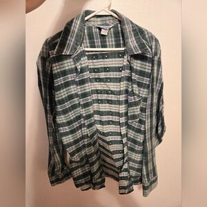 Sears Work Leisure Flannel